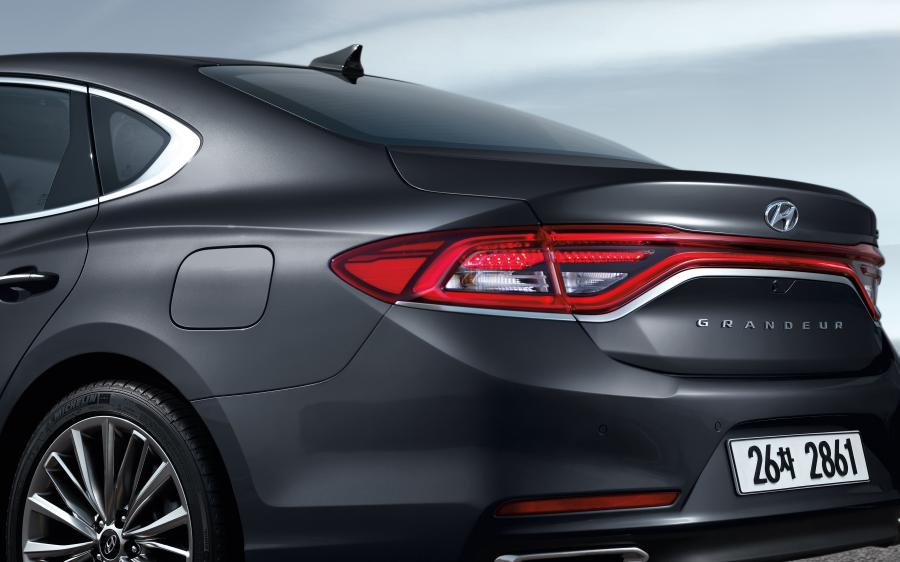 Детали экстерьера Hyundai Grandeur (IG) 2016 года  (фото 13 из 17)